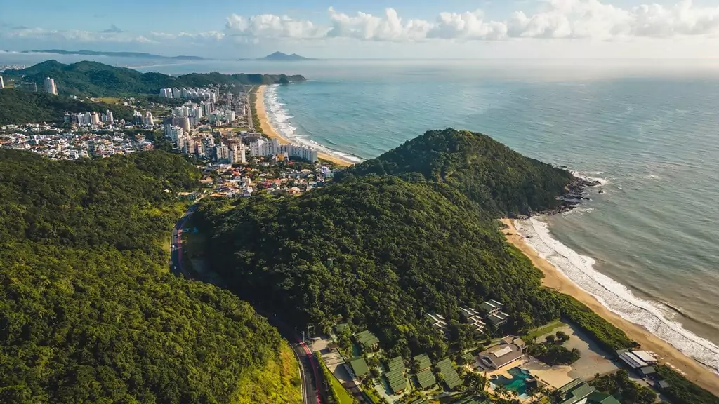 vista de Itajaí