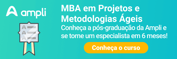 MBA em Projetos e Metologias Ageis da Ampli