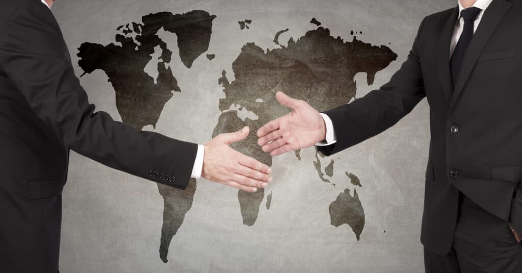 relações internacionais e comércio exterior