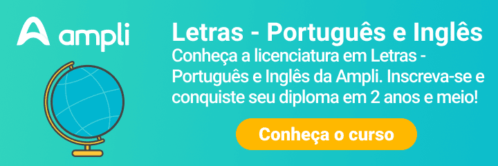 CTA curso letras portugues ingles ead ampli